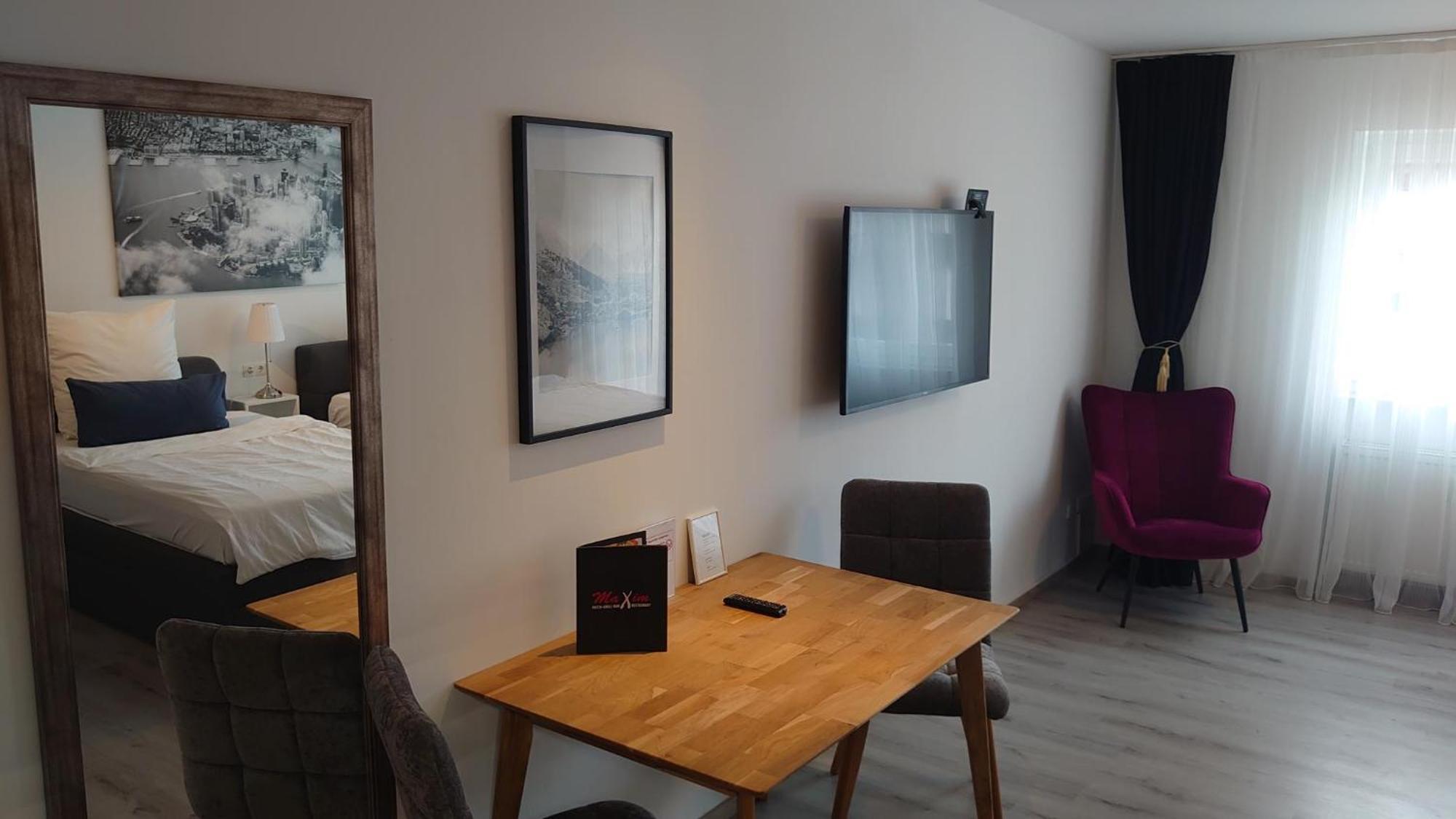 Maxim Apartments Moguncja Zewnętrze zdjęcie
